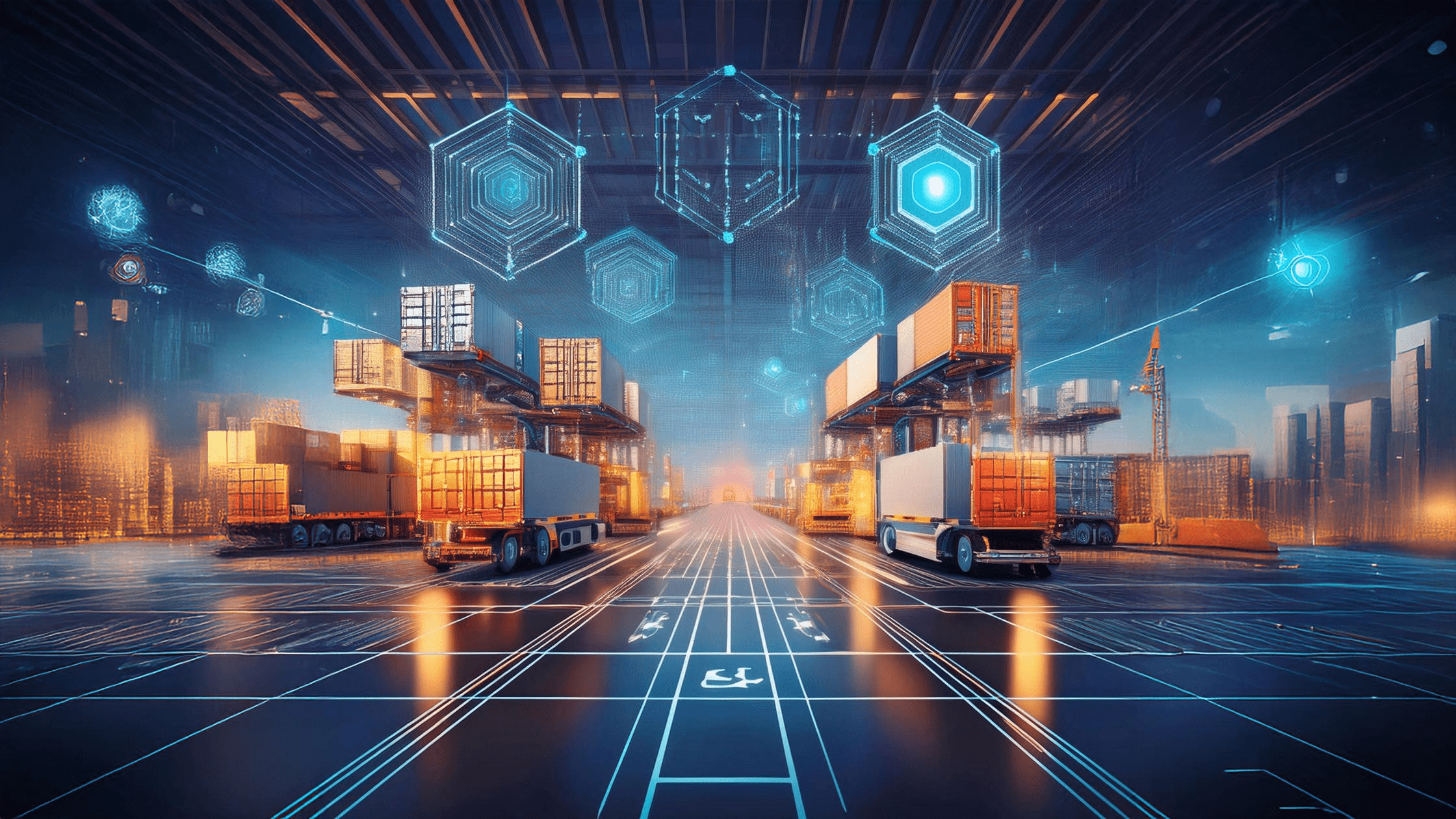 Logística 4.0 e o futuro do Supply Chain com inteligência artificial